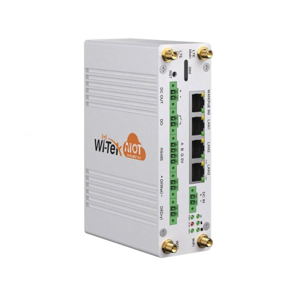 Wi-Tek 4G Router 4 Port Fast Ethernet PoE (WI-IOT110-V2)