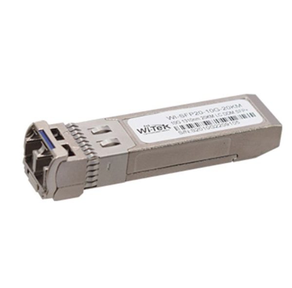 Wi-Tek SFP Modül 20 km 10 Gbps Single Mod (WI-SFP20-10G-20KM)