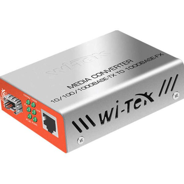 Wi-Tek Medya Konvertör (WI-MC111G)